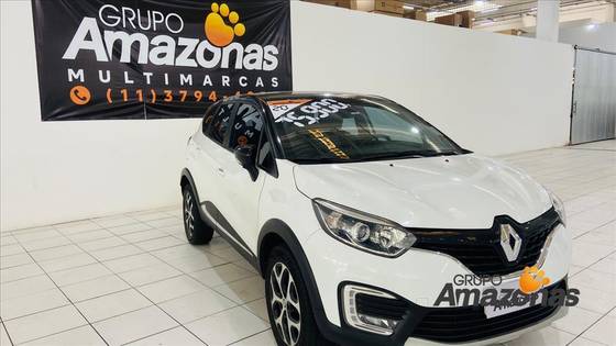 RENAULT CAPTUR 1.6 16V SCE FLEX INTENSE X-TRONIC